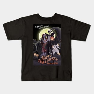 Halloween Card Kids T-Shirt
